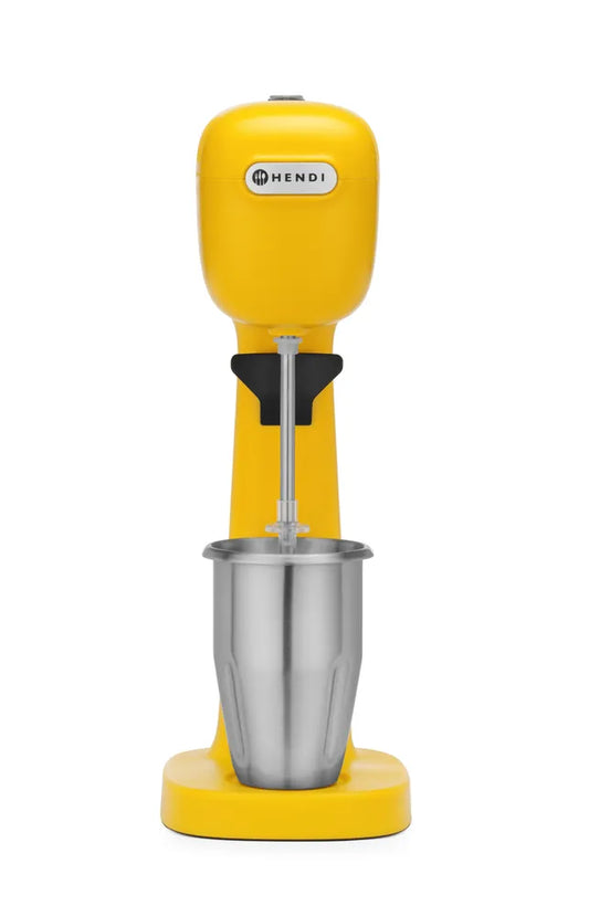 Milchshake-Mixer , HENDI, designed by Robert Bronwasser, Gelb, 220-240V/400W, 170x196x(H)490mm