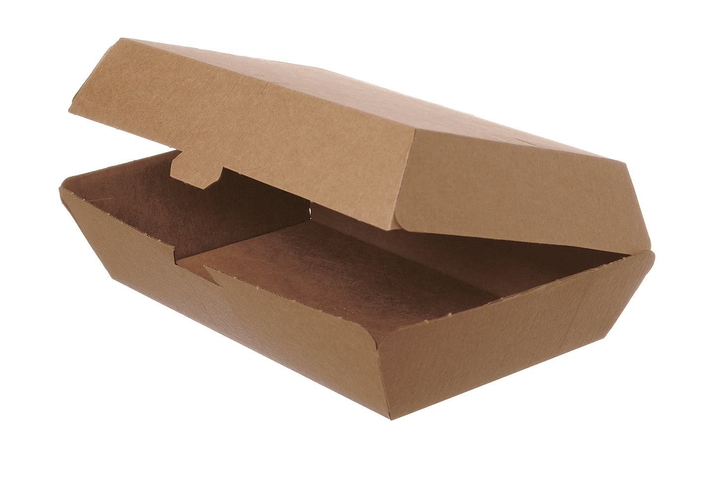 Lunchbox Menübox Pappe 190x110x70mm - 200 Stück