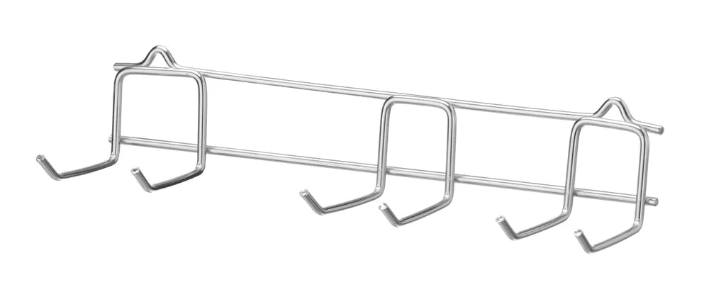 Set: Stabmixer 350 mit variabler Geschwindigkeit + Schneebesen + Halterung zur Wandmontage, HENDI, Kitchen Line, Schwarz, 230V/350W, 110x324x(H)816mm