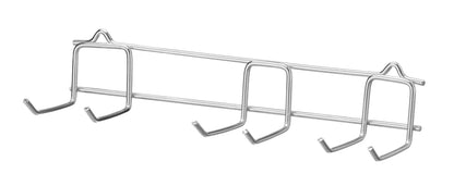 Set: Stabmixer 350 mit variabler Geschwindigkeit + Schneebesen + Halterung zur Wandmontage, HENDI, Kitchen Line, Schwarz, 230V/350W, 110x324x(H)816mm