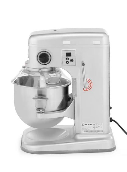 Planetenrührer, HENDI, Kitchen Line, 7L, Silber, 220-240V/650W, 317x440x(H)490mm