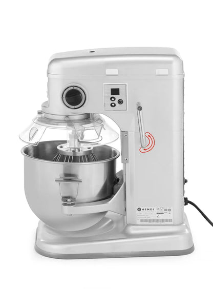 Planetenrührer, HENDI, Kitchen Line, 7L, Silber, 220-240V/650W, 317x440x(H)490mm