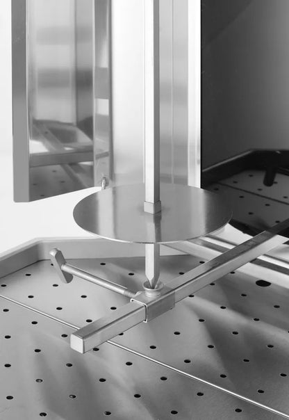 Elektrischer Kebab-Grill, HENDI, Profi Line, 400V/7200W, 7,2kW, 550x700x(H)1120mm