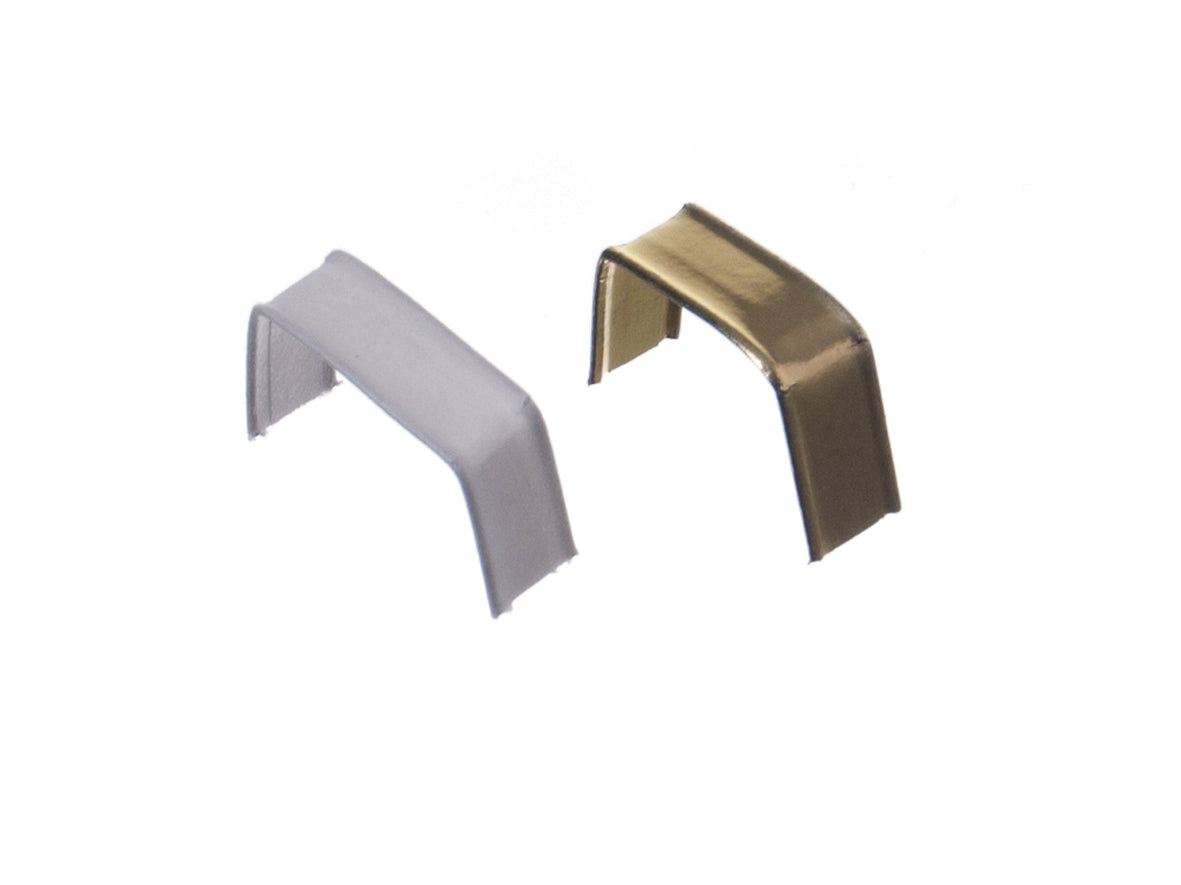 U-Clipse Beutelverschlüsse Weihnachten 45mm Gold - 36000 Stück