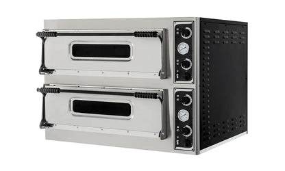 Pizzaofen BASIC XL 44, HENDI, 400V/12000W, 1000x955x(H)745mm