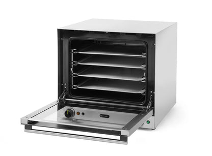 Heißluftofen mit Beschwadung H90S, HENDI, 220-240V/2670W, 595x595x(H)570mm