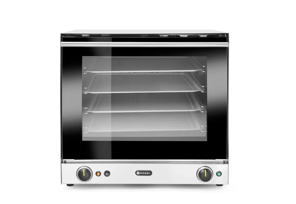 Heißluftofen mit Beschwadung H90S, HENDI, 220-240V/2670W, 595x595x(H)570mm