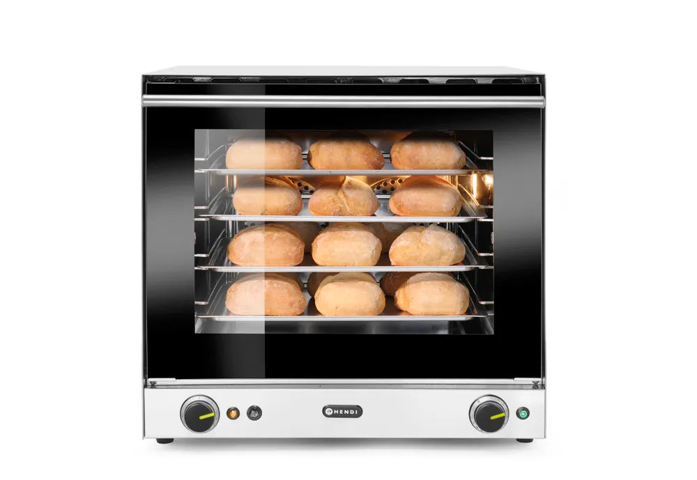 Heißluftofen mit Beschwadung H90S, HENDI, 220-240V/2670W, 595x595x(H)570mm