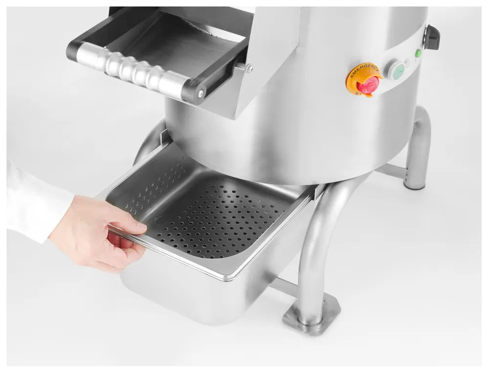 Kartoffelschäler Kitchen Line 18kg, HENDI, Kitchen Line, 230V/1100W, 622x540x(H)997mm