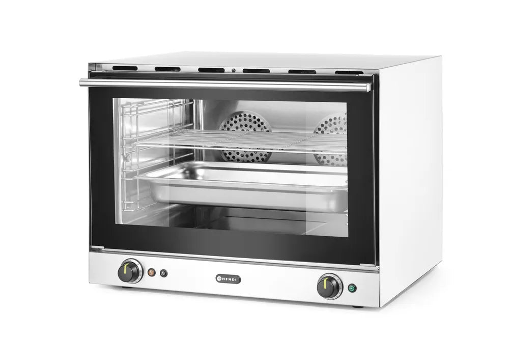 Konvektionsofen mit Luftbefeuchtung H100S, HENDI, GN 1/1, 230V/3500W, 699x608x(H)550mm