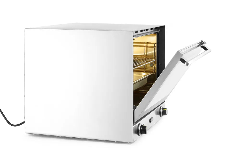Konvektionsofen mit Luftbefeuchtung H100S, HENDI, GN 1/1, 230V/3500W, 699x608x(H)550mm