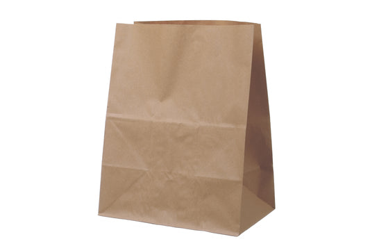 Lunchtüte Papiertasche Braun 26+17x34cm - 250 Stück