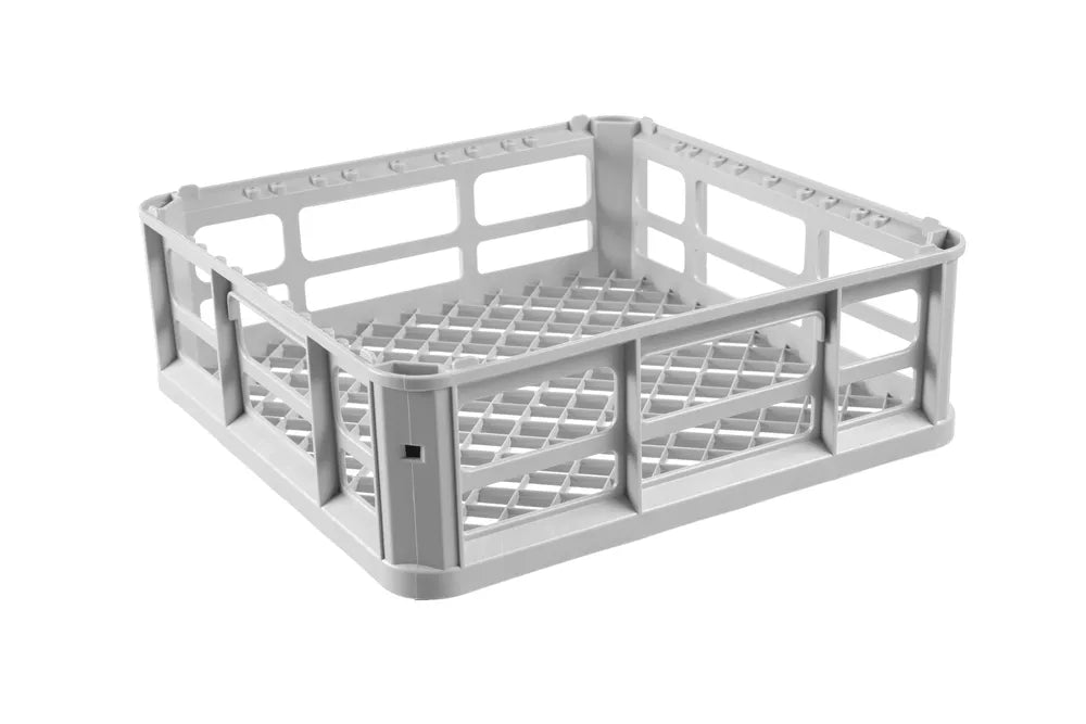 Geschirrspüler 40x40 - elektromechanische Steuerung, HENDI, mit Laugen- + Spülmittelpumpe, 230V/2800W, 470x510x(H)710mm