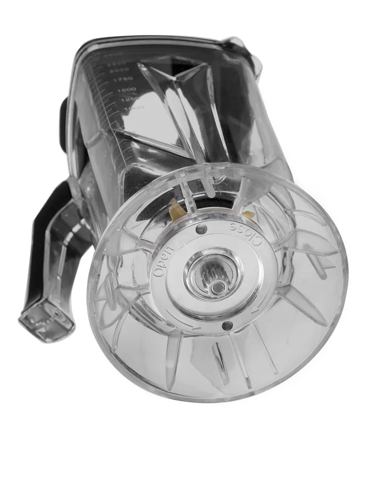 Mixer mit Schallschutzhaube, HENDI, 2,5L, Schwarz, 220-240V/1680W, 250x300x(H)540mm
