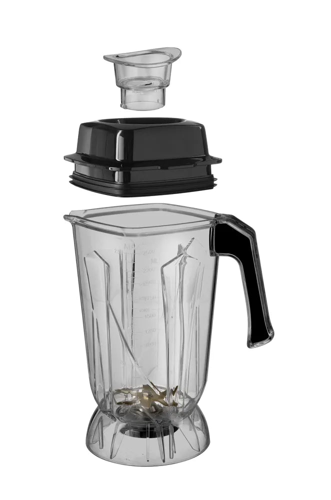 Standmixer mit Schallgehäuse und BPA-freiem Behälter, HENDI, 230V/1680W, 250x300x(H)540mm