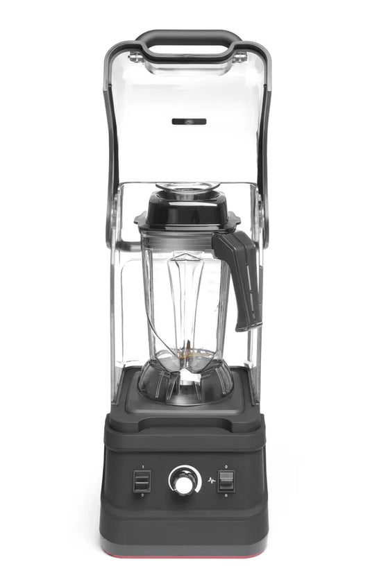 Standmixer mit Schallgehäuse und BPA-freiem Behälter, HENDI, 230V/1680W, 250x300x(H)540mm