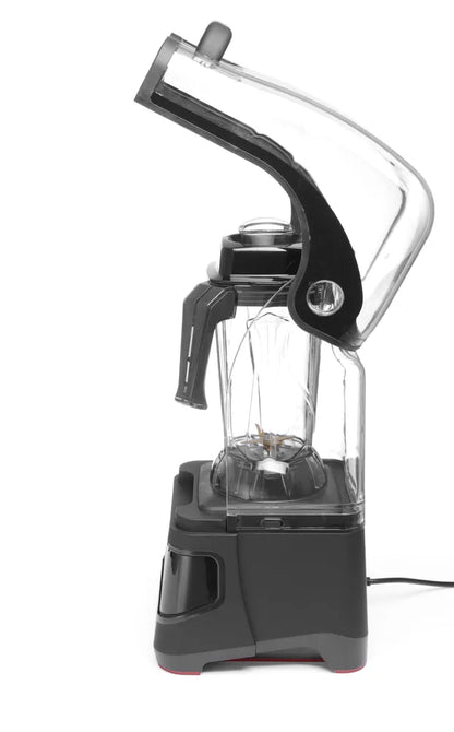 Digitaler Standmixer mit Schallgehäuse, HENDI, 2,5L, Schwarz, 220-240V/1680W, 250x300x(H)546mm