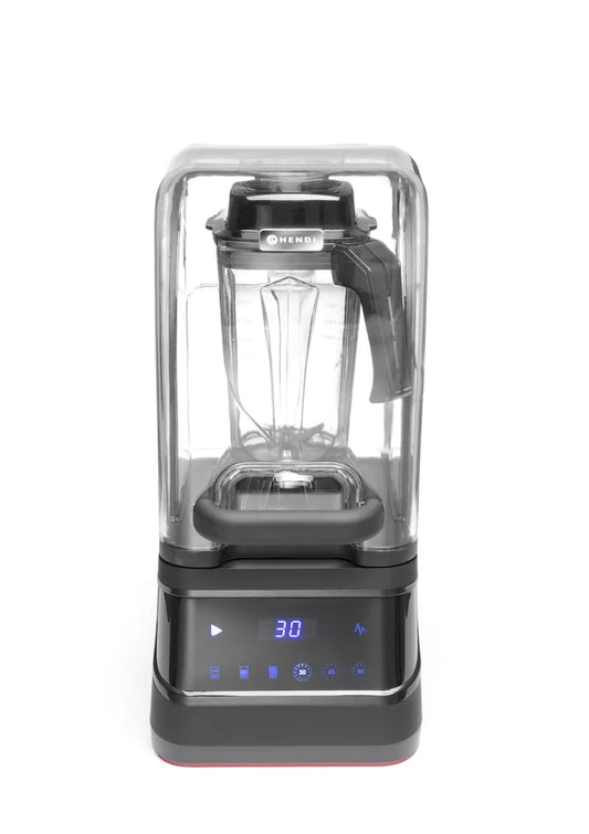 Digitaler Standmixer mit Schallgehäuse und BPA-freiem Behälter, HENDI, 230V/1680W, 250x300x(H)546mm