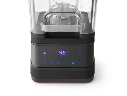 Digitaler Standmixer mit Schallgehäuse, HENDI, 2,5L, Schwarz, 220-240V/1680W, 250x300x(H)546mm