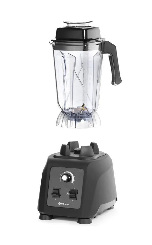Mixer, HENDI, 2,5L, Schwarz, 220-240V/1680W, 320x250x(H)532mm