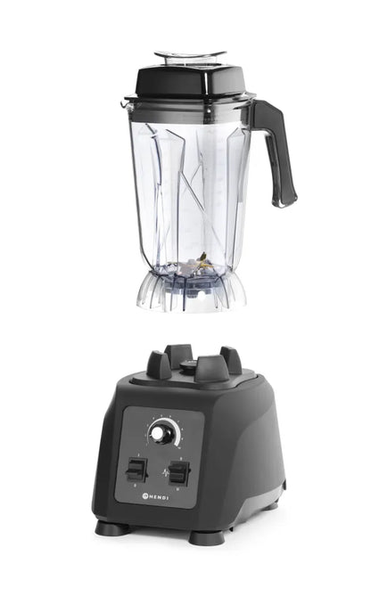 Mixer, HENDI, 2,5L, Schwarz, 220-240V/1680W, 320x250x(H)532mm