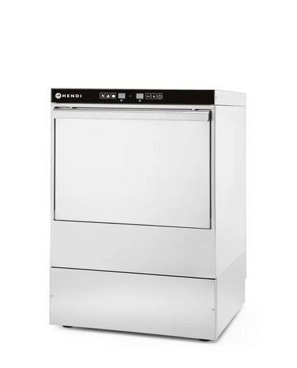 Geschirrspüler 50x50 - elektronische Steuerung, HENDI, 400V/6600W, 570x600x(H)830mm