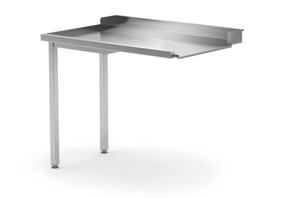 Entladetisch für Geschirrspüler, HENDI, linke Seite, 1000x700x(H)850mm
