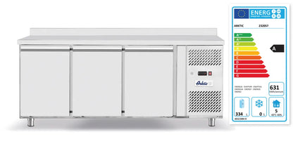 Kühltheke dreitürig 420 L, Arktic, Profi Line, GN 1/1, 420L, 230V/400W, 1795x700x(H)879mm