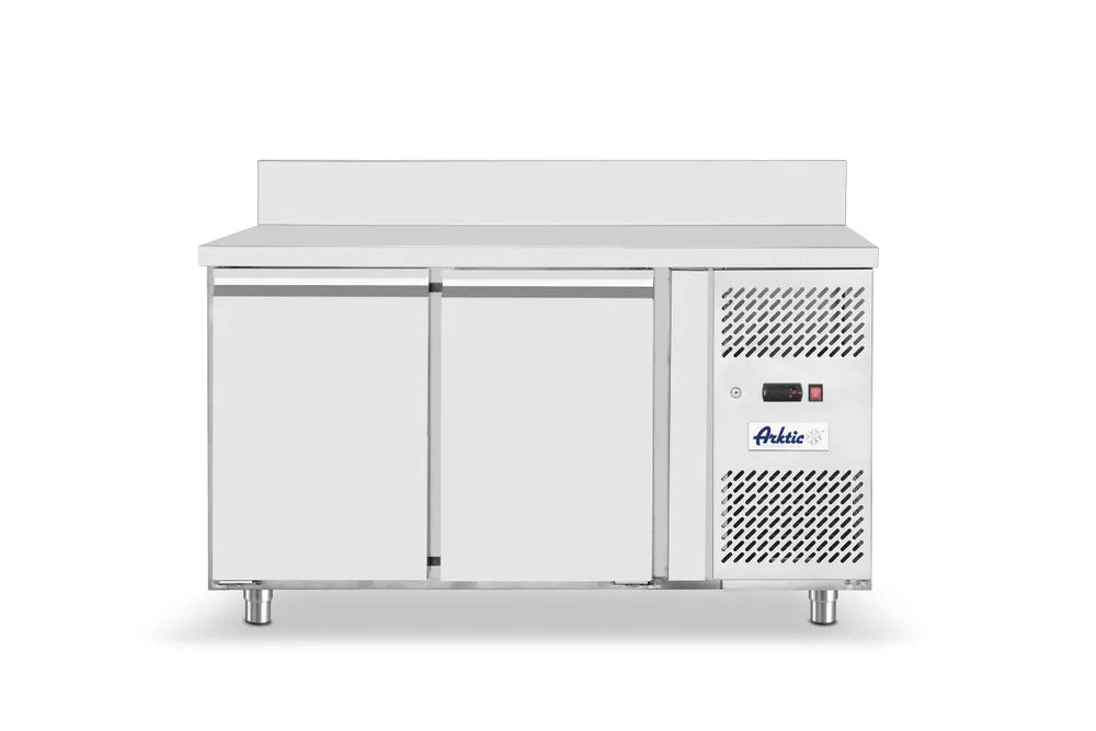 Tiefkühltisch, zweitürig Profi Line 280 L, Arktic, Profi Line, GN 1/1, 280L, 230V/600W, 1360x700x(H)910mm