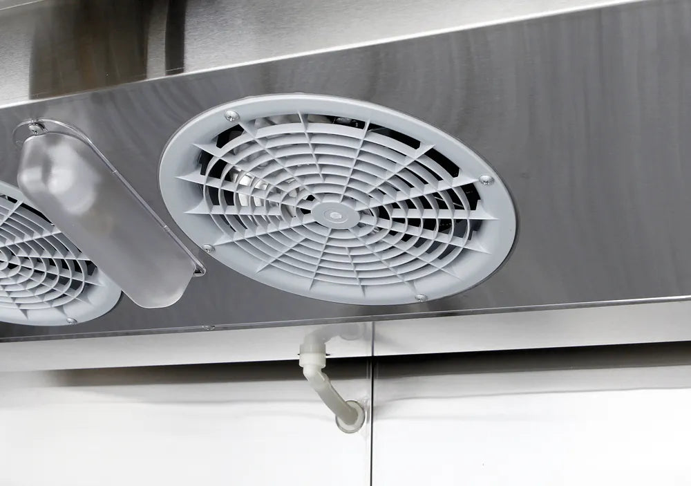 Tiefkühlschrank, zweitürig Profi Line 1240 L, Arktic, Profi Line, GN 2/1, 230V/980W, 1314x800x(H)2082mm
