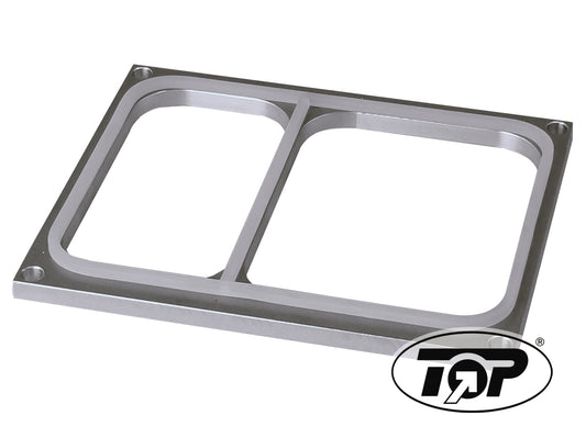 Siegelrahmen 2-fach für Menüschalen Siegelgerät IP190