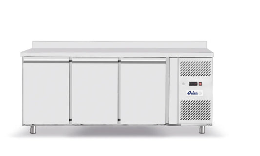 Gefriertheke dreitürig 420 L, Arktic, Profi Line, GN 1/1, 420L, 230V/600W, 1796x700x(H)879mm