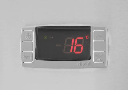Gefrierschrank mit 2 Türen 900L, Arktic, Profi Line, 230V/750W, 1200x740x(H)1950mm