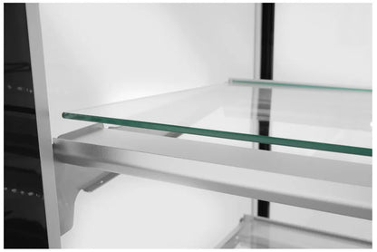 Kühlvitrine mit 2 Regalen, Arktic, 410L, 230V/490W, 1224x677x(H)1230mm