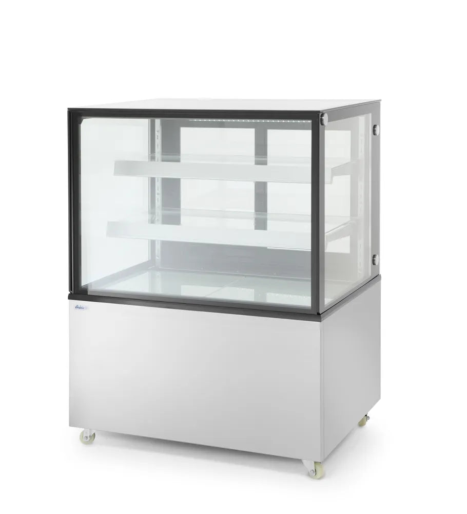Kühlvitrine mit 2 Regalen, Arktic, 300L, 230V/480W, 994x677x(H)1230mm