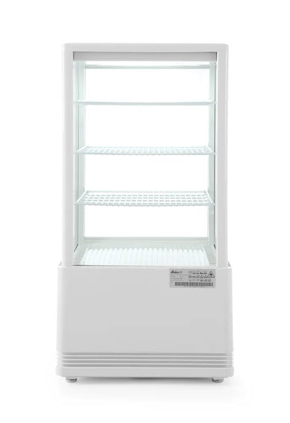 Aufsatz-Kühlvitrine 68 Liter, Arktic, weiß, 230V/170W, 444x397x(H)875mm