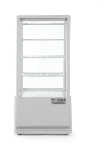 Aufsatz-Kühlvitrine 78 Liter, Arktic, Weiß, 230V/170W, 444x397x(H)940mm