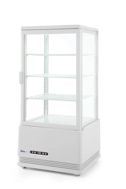 Aufsatz-Kühlvitrine 78 Liter, Arktic, Weiß, 230V/170W, 444x397x(H)940mm