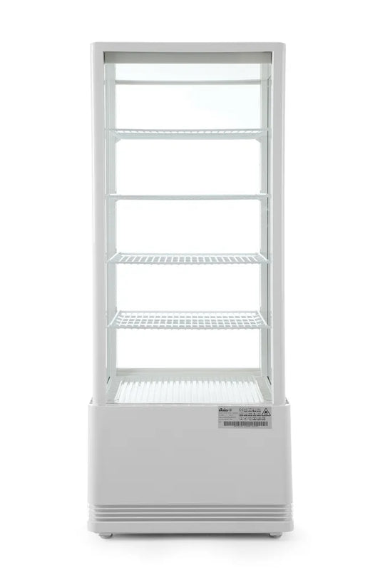 Aufsatz-Kühlvitrine 98 Liter, Arktic, weiß, 230V/210W, 444x397x(H)1100mm