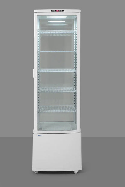 Kühlvitrine 270 Liter, Arktic, Weiß, 230V/290W, 556x526x(H)1913mm