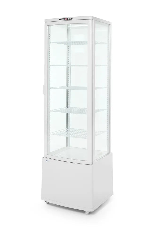 Kühlvitrine 270 Liter, Arktic, Weiß, 230V/290W, 556x526x(H)1913mm