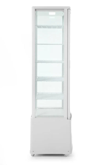 Kühlvitrine 270 Liter, Arktic, Weiß, 230V/290W, 556x526x(H)1913mm