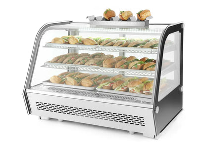 Aufsatz-Kühlvitrine, Arktic, 160L, 230V/160W, 885x570x(H)680mm