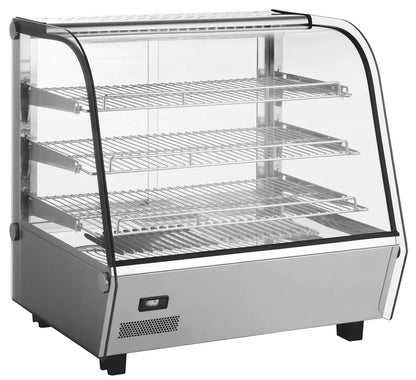 Beheiztes Thekendisplay, HENDI, 120 Liter, 230V/1100W, 685x575x(H)680mm