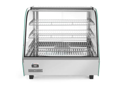Beheiztes Thekendisplay, HENDI, 160 Liter, 230V/1500W, 885x570x(H)680mm