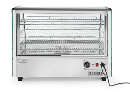 Beheiztes Thekendisplay, HENDI, 160 Liter, 230V/1500W, 885x570x(H)680mm