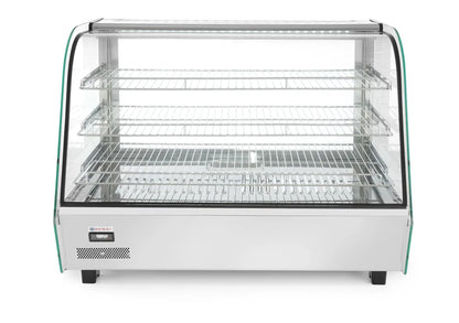 Beheiztes Thekendisplay, HENDI, 160 Liter, 230V/1500W, 885x570x(H)680mm