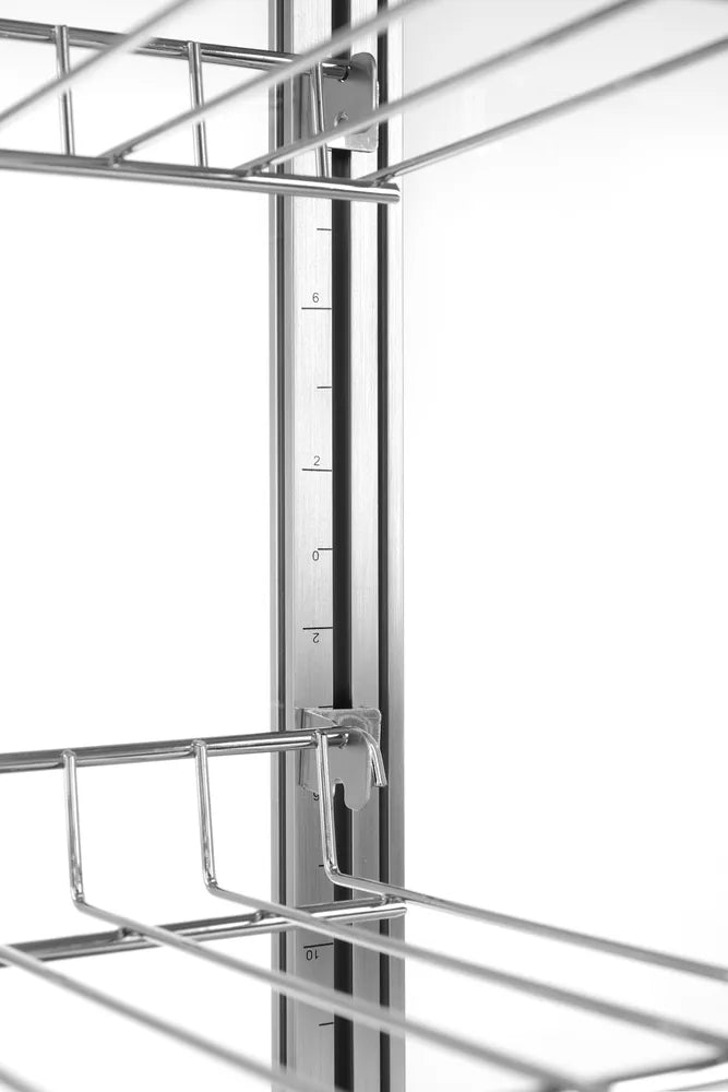 Warmhaltevitrine, HENDI, 97 Liter, 230V/800W, 460x467x(H)785mm