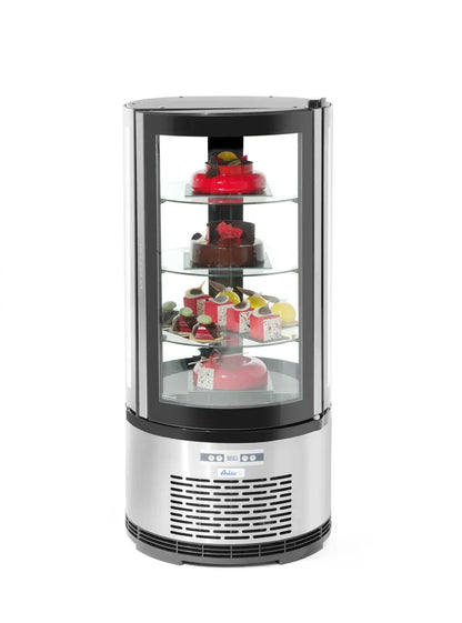 Kuchenvitrine, rund 100L, Arktic, 100L, 230V/210W, ⌀480x(H)1065mm
