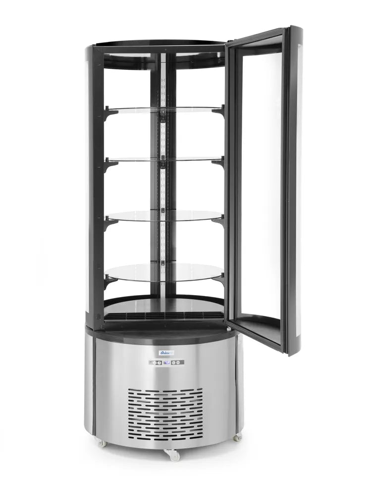 Kuchenvitrine, rund 360L, Arktic, 360L, 220-240V/460W, ⌀680x(H)1755mm